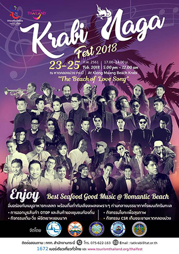 Krabi Naga Fest 2018