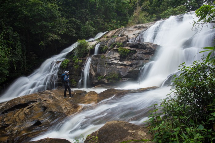 Turismo Tailandia_Pha Dok Sieo Waterfall in Doi Inthanon National Park, Chiang Mai