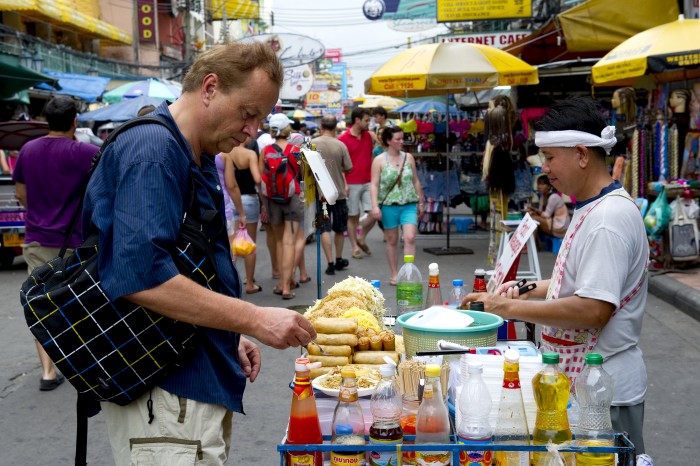 Turismo de Tailandia_Thai Street Food at Khao San Road, Bangkok