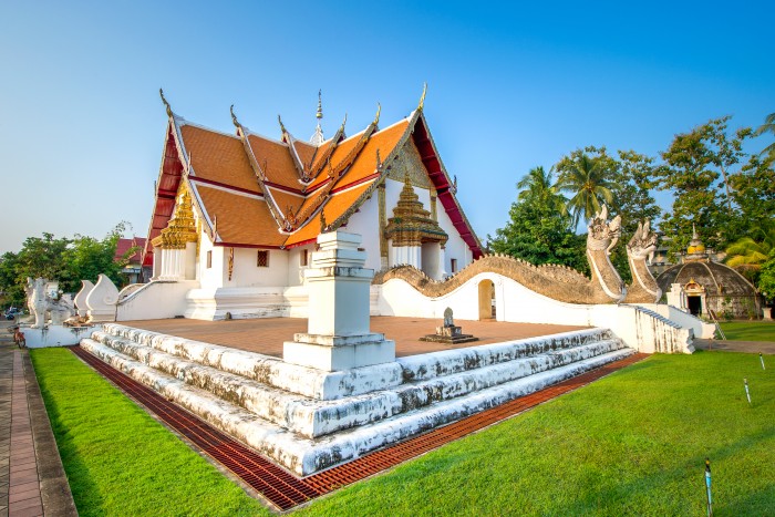 Turismo de Taillandia_Phumin Temple, Nan