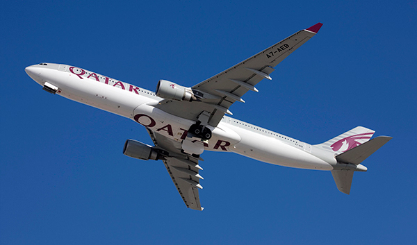 Qatar Airways anuncia el lanzamiento de una nueva ruta desde Málaga a partir de junio