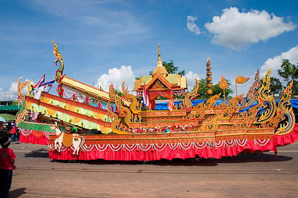 Festival Yasothon Bun Bang Fai 2018