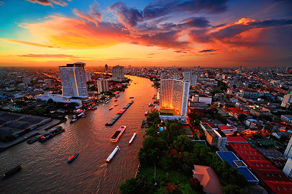 Bangkok, mejor destino de Asia Pacífico