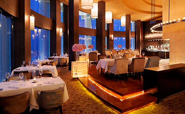 Restaurante Mezzaluna Tailandia