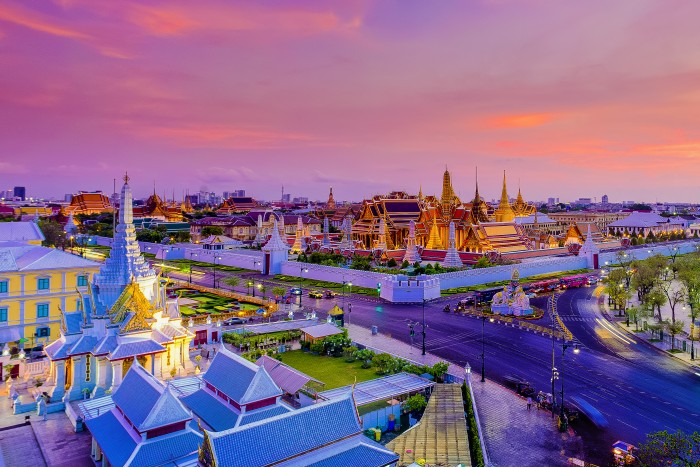 Turismo de Tailandia_Grand Palace, Bangkok