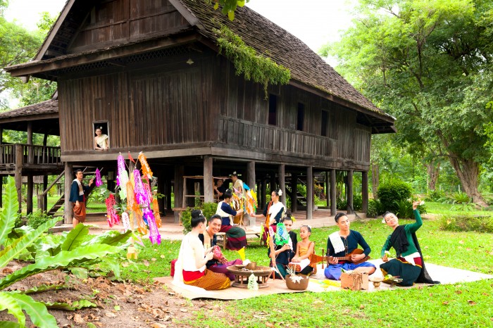 Turismo de Tailandia_Thai Traditional and Lifestyle, Chiang Mai