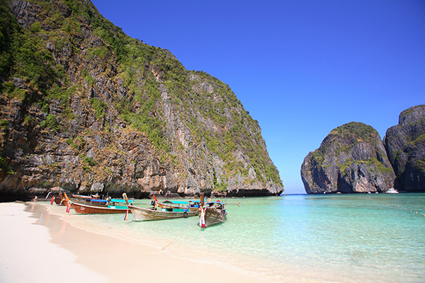 Tailandia anuncia el proyecto de rejuvenecimiento de la famosa Maya Bay