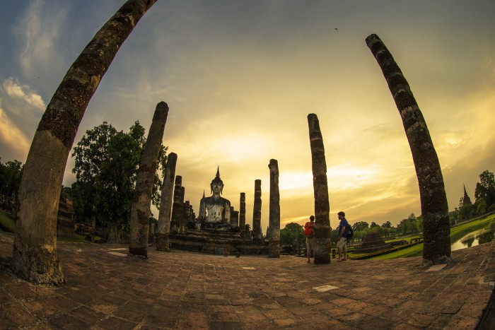 Turismo de Tailandia_Tailandia Parque Histórico de Sukhothai 34