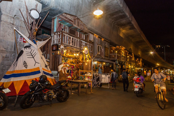 Turismo de Tailandia_Siam Gypsy Junction is Night Markets, Bangkok
