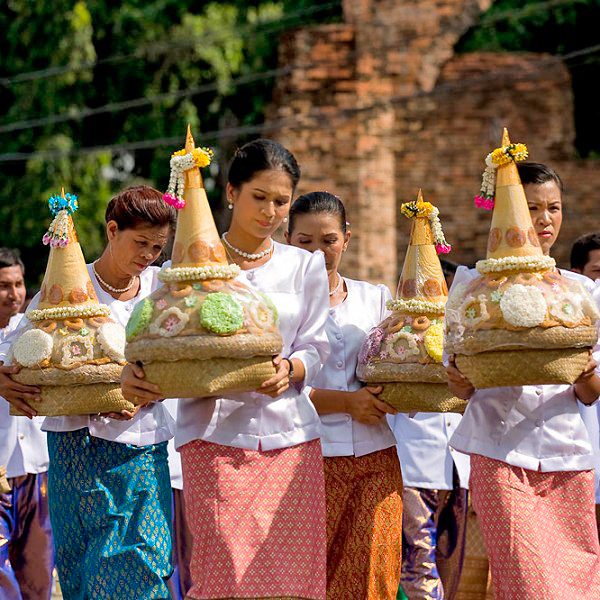 Festival del 10º mes lunar. Tailandia