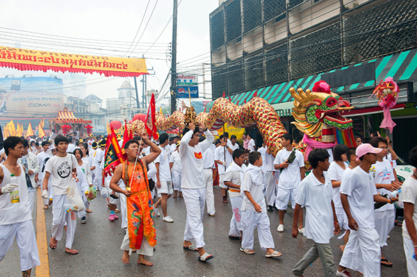 Phuket Vegetarian Festival