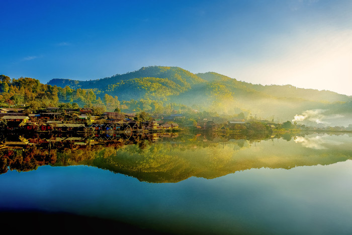 Turismo de Tailandia_Ban Rak Thai Yunnan Chinese Village, Mae Hong Son