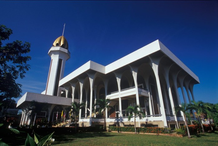 Turismo de Tailandia - Mezquita Mambang
