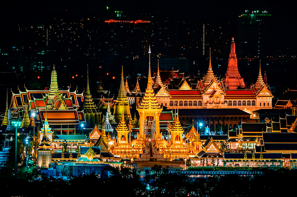 Palacio Real de Bangkok