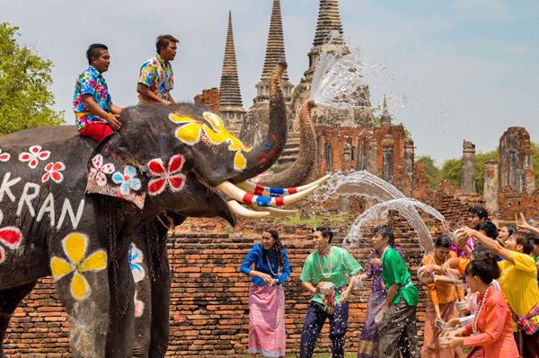 Festival del Songkran 2019