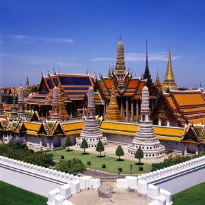 Turismo de Tailandia - Bangkok - Gran Palacio