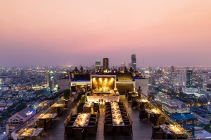 Turismo de Tailandia - Banyan Tree Bangkok - Vertigo and Moon Bar