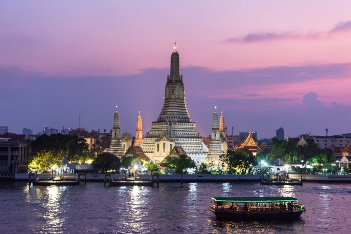 Turismo de Tailandia - Bangkok - Wat Arun