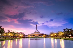 Turismo de Tailandia - Bangkok - Suan Luang Rama IX