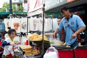 Turismo de Tailandia - Puesto Khao San Road