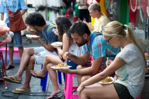 Turismo de Tailandia - Khao San Road Street Food