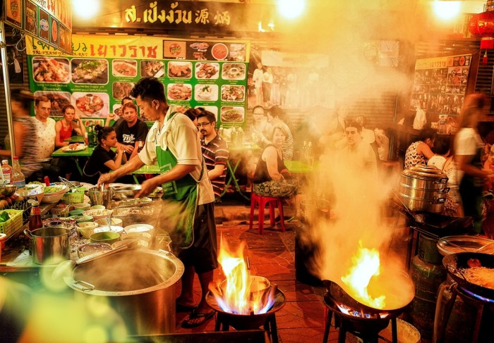 Turismo de Tailandia - Street Food Yaowarat Road