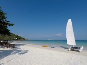 Turismo de Tailandia - Paradee catamarán