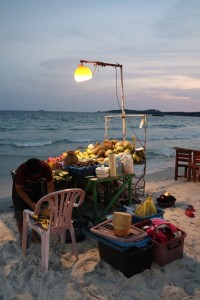 Turismo de Tailandia - Atardecer en Samet