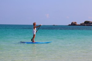 Turismo de Tailandia - Paddle Surf Paradee