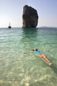 Turismo de Tailandia - Alvaro Arriba - Krabi - playa