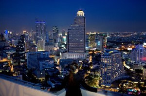 Turismo de Tailandia - Alvaro Arriba - Bangkok de noche