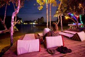 Turismo de Tailandia - Alvaro Arriba - Krabi playa lectura