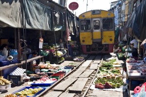 Turismo de Tailandia - Alvaro Arriba - Mercado