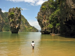 Tailandia. Phuket. Isla de James Bond