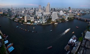 Turismo de Tailandia - Alvaro Arriba - panorámica Bangkok