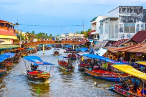 Turismo de Tailandia - Mercado