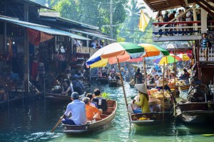 Turismo de Tailandia - Mercado