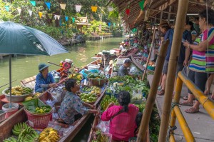 Turismo de Tailandia - Mercado