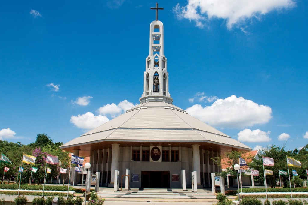 Santuario del Beato Nicholas Boonkerd Kitbamrung de de Nakhon Pathom