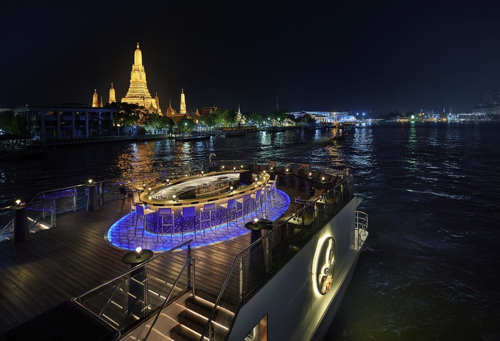 Saffron Cruise - Bayan Tree Bangkok