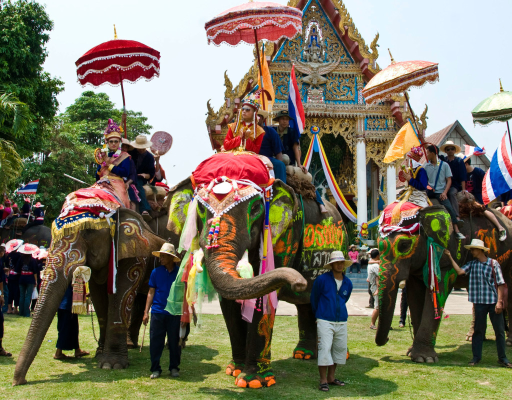 Songkran: bienvenida al año 2563 - Turismo de Tailandia