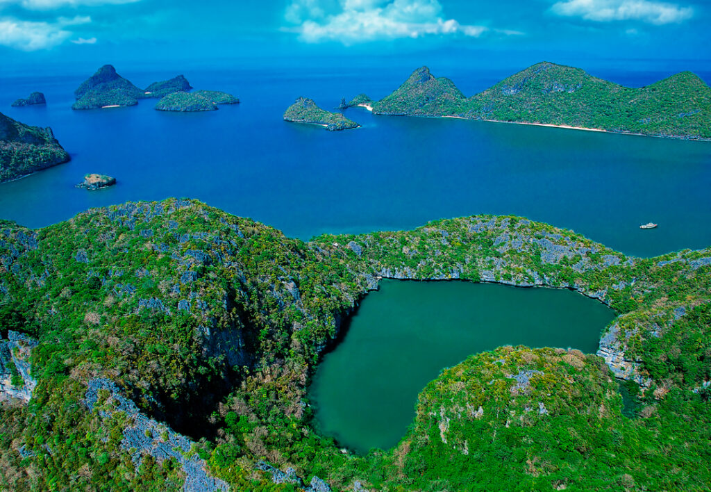 Thale Nai at Mu Ko Ang